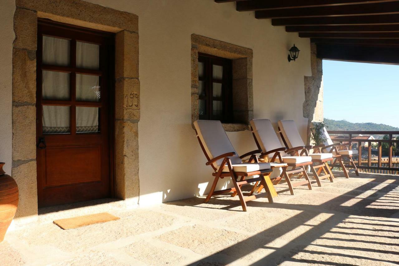 Casa Dona Urraca Hotel Vilarinho da Castanheira Eksteriør billede